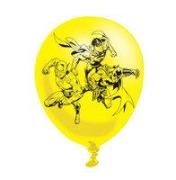 Justice League Latex Balloons Assorted