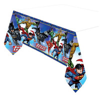 Justice League Tablecover Plastic