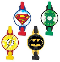 Justice League Blowouts with Medallions