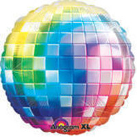 Shape  Disco Fever Foil Balloon