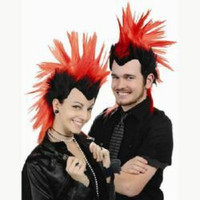 Wig Rock Star Mohawk