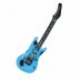 Blue Inflatable Guitar