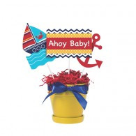 Ahoy Matey Centrepiece Sticks only