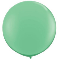 Large Wintergreen Balloon 90cm Latex