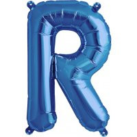 Blue Letter R Megaloon Balloon