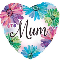 CTI FOIL 9" MUM FLORAL