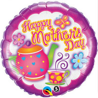 QUALATEX FOIL 18" MOTHERS DAY TEATIME