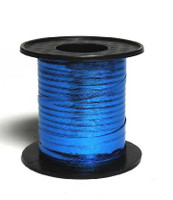 Balloon Curling Ribbon Roll Metallic Blue