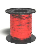 Balloon Curling Ribbon Roll Metallic Red