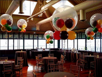 90cm Clear Balloon Insider Balloons