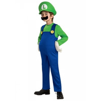 Luigi Boys Costume