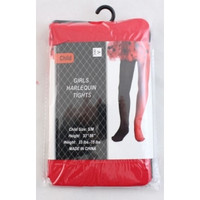 GIRLS HARLEQUIN TIGHTS