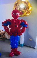  SpiderMan Balloon Sculpture