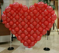 Love Balloon Sculpture