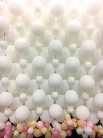 Organic Balloon Wall 