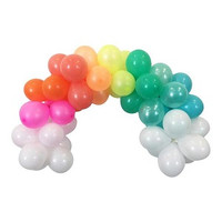 Rainbow Balloon Garland 15