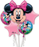 Minnie Mouse Balloon Bouquet 8