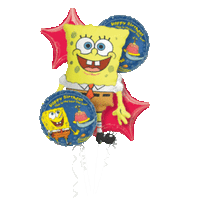 Sponge Bob  Balloon Bouquet 