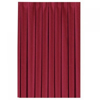 Burgandy Tableskirt