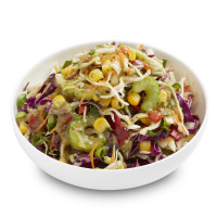 Corn and Coriander Slaw Salad