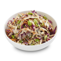 Japanese Slaw With Seseme Mayo Salad