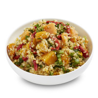 Sweet Potato Kale and Cous Cous Salad 