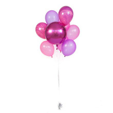 Pink Orbz Balloon Bouquet | Orbz Balloons | Sydney Party Shop