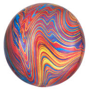 Marble Orb Balloon Sun