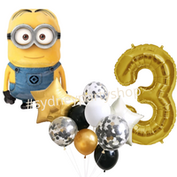 Licensed Airwalker Minions balloon bundle