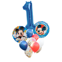 Mickey mouse club house balloon bouquet