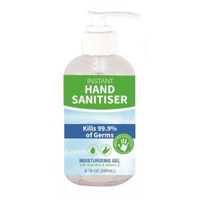 Hand Sanitiser 200ml Pump Bottle