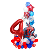 Big Spiderman gift marquee balloon