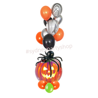 Bubble Jack'o Lantern gift balloon