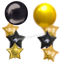 Star night balloon bundle