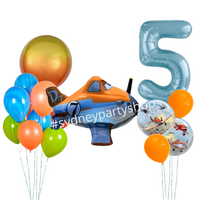 Licensed Disney planes balloon set