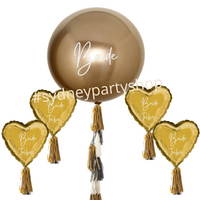 Bride Tribe balloons set