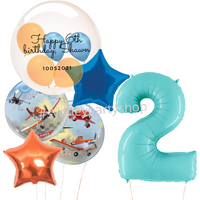 Licensed Disney Planes Balloons set