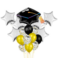 Graduation balloon bouquet