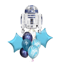 R2D2 Star Wars balloons bouquet