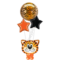 Tiger-themed marquee balloon