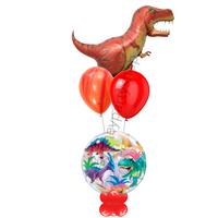 Dinosaur World marquee balloon