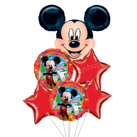 Mickey Mouse balloon bouquet