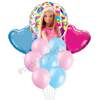 Barbie Balloon Bouquet