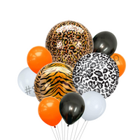 Animal print balloon bouquet