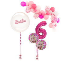 Barbie Party balloon set