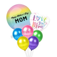 Personalized Mother's day balloon bouquet