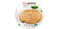 Filosophy Greek spiral pie with Spinach & Extra Virgin Olive Oil