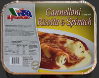 Il Pastaio Cannelloni Ricotta & Spinach - 2.2kg