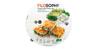 Filosophy Greek wild Greens pie