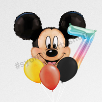 Licensed Mickey Mouse balloon bouquet